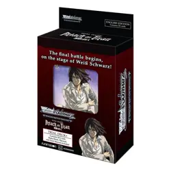 WEISS SCHWARZ Trial Deck + ATTACK ON TITAN Final Season - Sealed ENGLISH - Image 1
