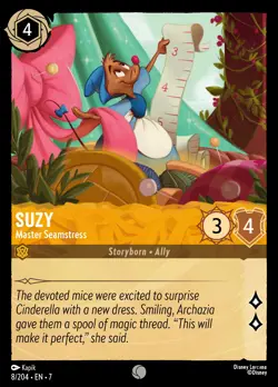 Disney Lorcana Archazia's Island Cold Foil Cards to Complete your Set - Image 3