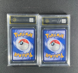 Pokemon 2pc Chinese cards CS4BC154 CS6.5C083 Phoebe, Tulip Grade10 - Image 2