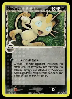 Pokemon Card - Meowth POP Series 5 11/17 Common - Image 1