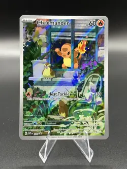 Charmander 044 Sv: Scarlet & Violet Promo Cards Holo - Image 1