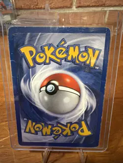 Pokemon TCG Scyther Base Set 2 Holo Unlimited Rare Card 17/130 LP - Image 2