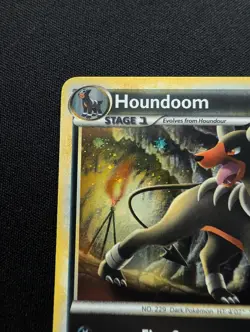 M/NM Pokemon Houndoom Holo Card 5/90 Undaunted - Image 2