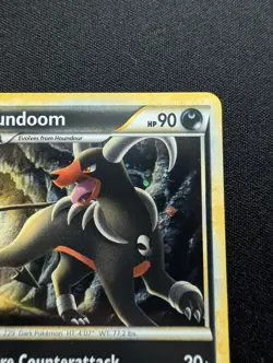 M/NM Pokemon Houndoom Holo Card 5/90 Undaunted - Image 3