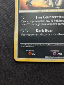 M/NM Pokemon Houndoom Holo Card 5/90 Undaunted - Image 4