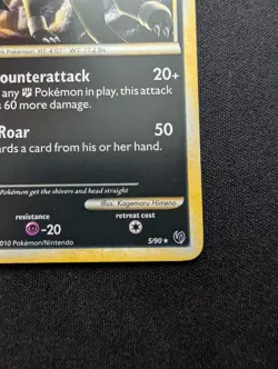 M/NM Pokemon Houndoom Holo Card 5/90 Undaunted - Image 5