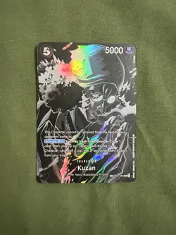 Bandai One Piece CCG Kuzan Special Holo Character Card OP10-082 5000 Power - Image 1