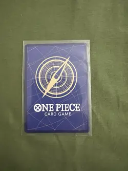 Bandai One Piece CCG Kuzan Special Holo Character Card OP10-082 5000 Power - Image 2