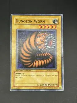 Dungeon Worm | MDP2-EN018 | Yu-Gi-Oh Card - Image 1