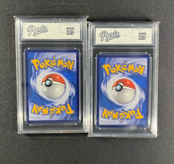 Pokemon 2pc Chinese cards CS5BC-164 CS2AC-137 Scizor Kleavor Grade10 - Image 2