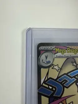 Pokemon TCG Mega Dragonite EX 271/217 Full Art Holo Card Ascended Heroes - Image 4