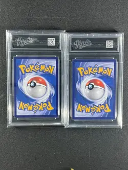 Pokemon 2pc Chinese cards Flareon cbb2c -02 01 16/14 Grade10 - Image 2