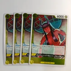 4x Nico Robin OP09-107 R Emperors in the New World - ONE PIECE Card Japanese - Image 1
