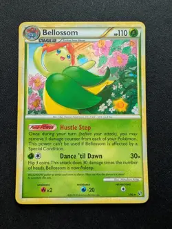 M/NM Pokemon Bellossom Holo Card 1/90 Undaunted - Image 1