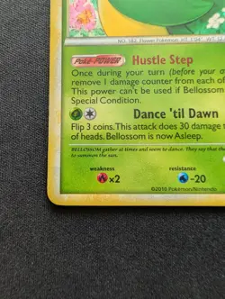 M/NM Pokemon Bellossom Holo Card 1/90 Undaunted - Image 4