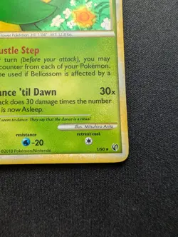 M/NM Pokemon Bellossom Holo Card 1/90 Undaunted - Image 5