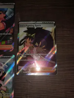 Lot Of 9 Full Illustration Pokemon Trainer Cards All Nm To Mint Varying Sets - Image 4