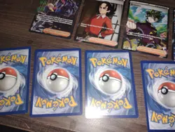 Lot Of 9 Full Illustration Pokemon Trainer Cards All Nm To Mint Varying Sets - Image 5