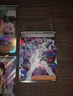 Lot Of 9 Full Illustration Pokemon Trainer Cards Varying Sets All Nm To Mint - Image 4