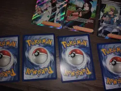 Lot Of 9 Full Illustration Pokemon Trainer Cards Varying Sets All Nm To Mint - Image 5