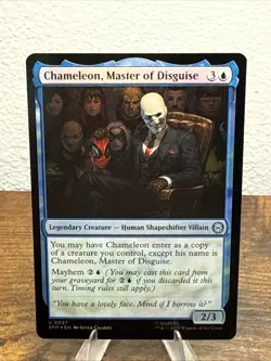 Chameleon, Master of Disguise Marvel's Spider-Man Foil - Image 1