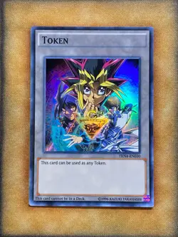 Yugioh Token Dark Side of Dimensions TKN4-EN030 Super Rare NM - Image 1