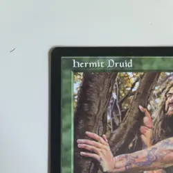 NM Hermit Druid Stronghold Mtg Magic the Gathering - Image 2