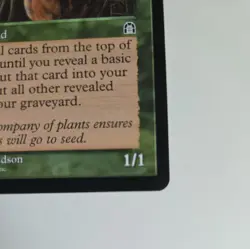 NM Hermit Druid Stronghold Mtg Magic the Gathering - Image 4