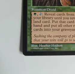 NM Hermit Druid Stronghold Mtg Magic the Gathering - Image 5