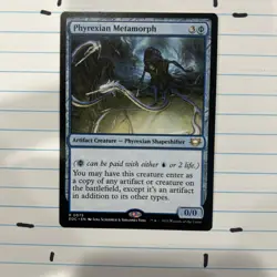 Phyrexian Metamorph Commander: Edge of Eternities Regular - Image 1