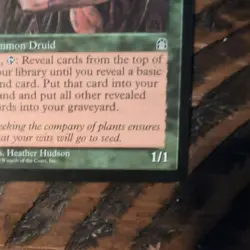 Hermit Druid - Stronghold - Magic (MTG) - Lightly Played - Regular Rare - Image 3