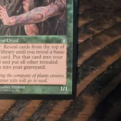 Hermit Druid - Stronghold - Magic (MTG) - Lightly Played - Regular Rare - Image 4