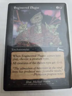 MTG, Engineered Plague-Urza's Legacy Regular NM - Image 1