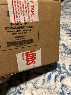 MTG Universes Beyond: Fallout - Commander deck set (Sealed Case of all 4 decks) - Image 5