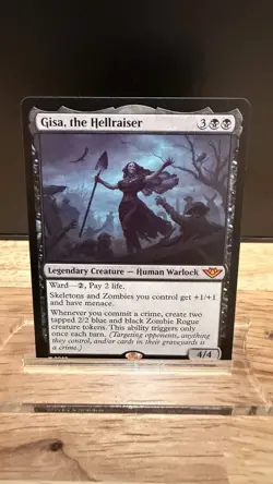 Gisa, the Hellraiser Outlaws of Thunder Junction Regular - Image 1
