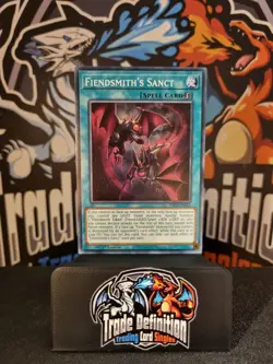 Fiendsmiths Sanct INFO-EN062 Common 1st Edition YuGiOh - Image 1