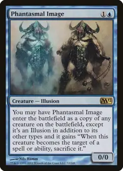 MTG PHANTASMAL IMAGE M12 - Image 1