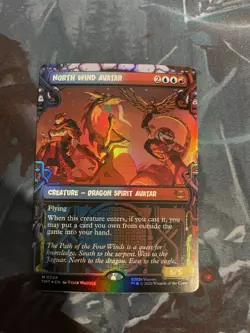 North Wind Avatar Showcase Foil - Image 1