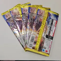 Lot of (5) Pokemon TCG 超電磁フレイカー Japanese Booster Packs Nintendo Pikachu - Image 2