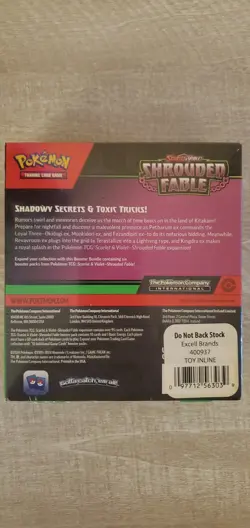 SEALED Pokemon TCG: Scarlet & Violet Shrouded Fable Booster Bundle 6 Packs New - Image 2