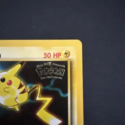 Pokemon Pikachu TCG - Pokemon First Movie Black Star Promo #4 Rare Vintage Card - Image 3
