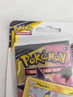 POKEMON SUN MOON TEAM UP BLISTER BOOSTER PACK NEW BOTH PIKACHU & MIMIKYU PROMO - Image 5