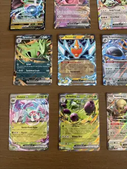12 Pokemon Cards Mint Tcg Moltres Rayquaza Tyranitar Empoleon Rotom Scream Tail - Image 5