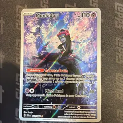 Pokemon TCG Munkidori 072/064 IR Shrouded Fable Near Mint Holo - Image 1