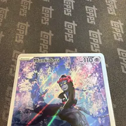 Pokemon TCG Munkidori 072/064 IR Shrouded Fable Near Mint Holo - Image 2