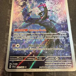 Pokemon TCG Munkidori 072/064 IR Shrouded Fable Near Mint Holo - Image 3