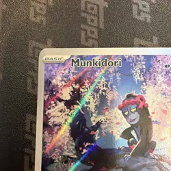 Pokemon TCG Munkidori 072/064 IR Shrouded Fable Near Mint Holo - Image 4