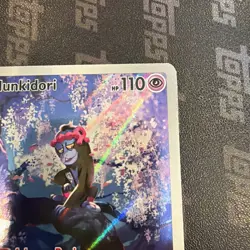 Pokemon TCG Munkidori 072/064 IR Shrouded Fable Near Mint Holo - Image 5