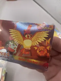 Better Than Ever #56 Holo Foil Pikachu's Vacation Black Logo 1999 Pokemon Topps - Image 3