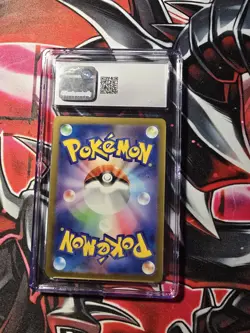 Pokemon Mew EX 327/190 Japanese Shiny Treasure CGC 10 Gem Mint - Image 2